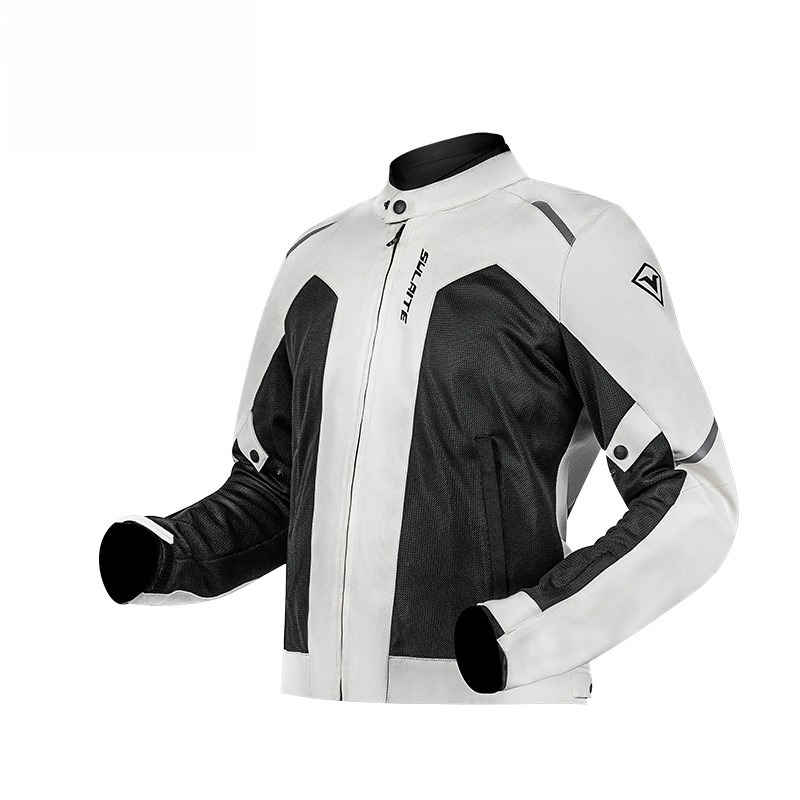 ライディングウェアオートバイ夏通気性メッシュアンチフォールレ - Summer Clothing Motorcycle のレビューと価格