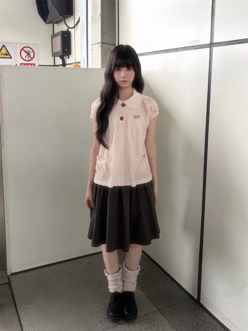 夏ヴィンテージ水玉模様半袖シャツとハーフスカートのツーピース - Summer Clothing Vintage のレビューと価格