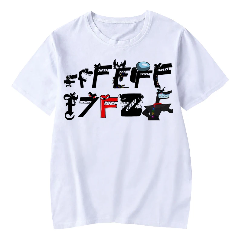 キッズ漫画ゲームアルファベット伝承 3D プリント夏通気性半 - Summer Clothing Europe のレビューと価格