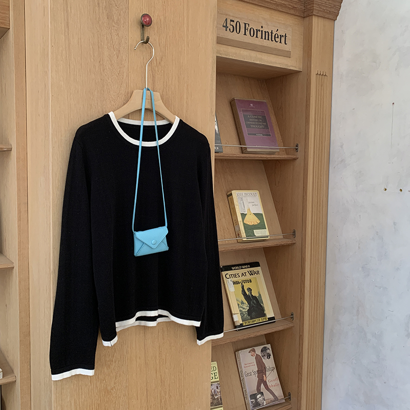 100%コットン製 レディース Oネック カラーブロック 長 - Summer Clothing Styles のレビューと価格