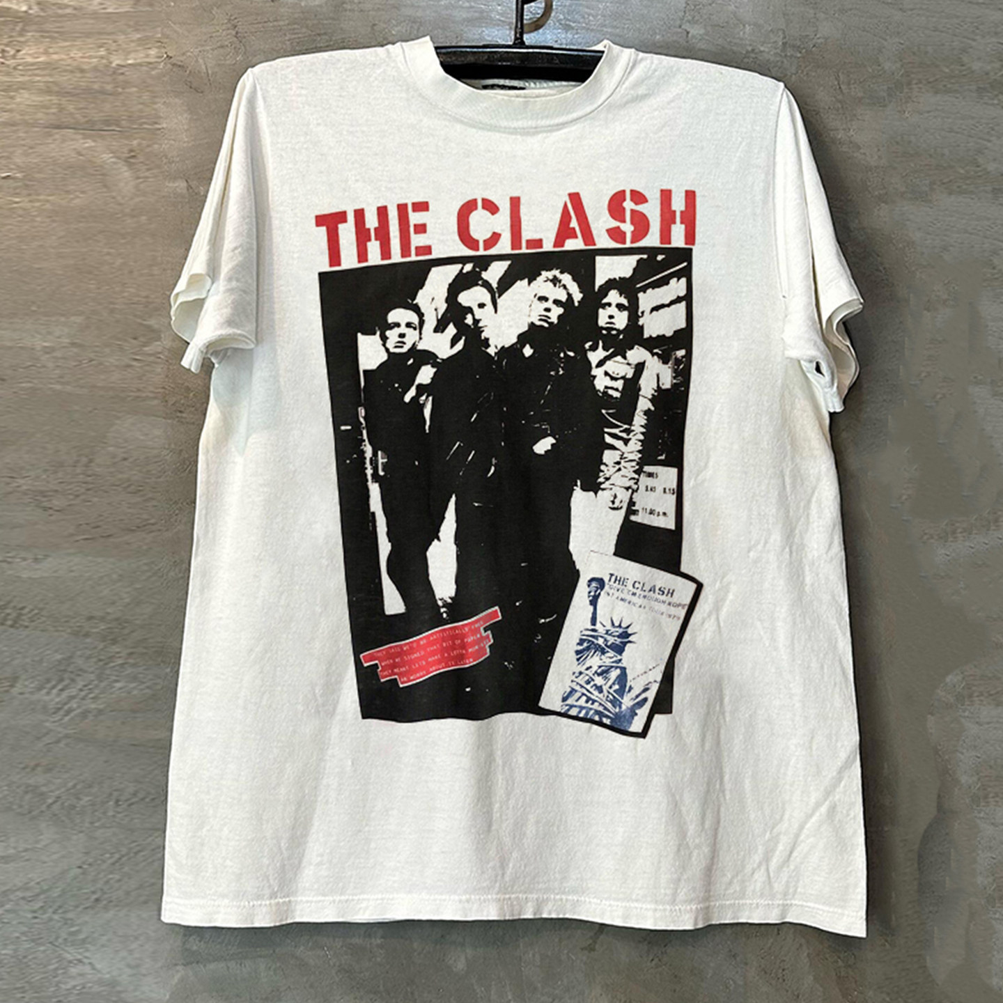 夏 ザ・クラッシュ Tシャツ ロンドン・コーリング・パンク  - Summer Clothing London のレビューと価格
