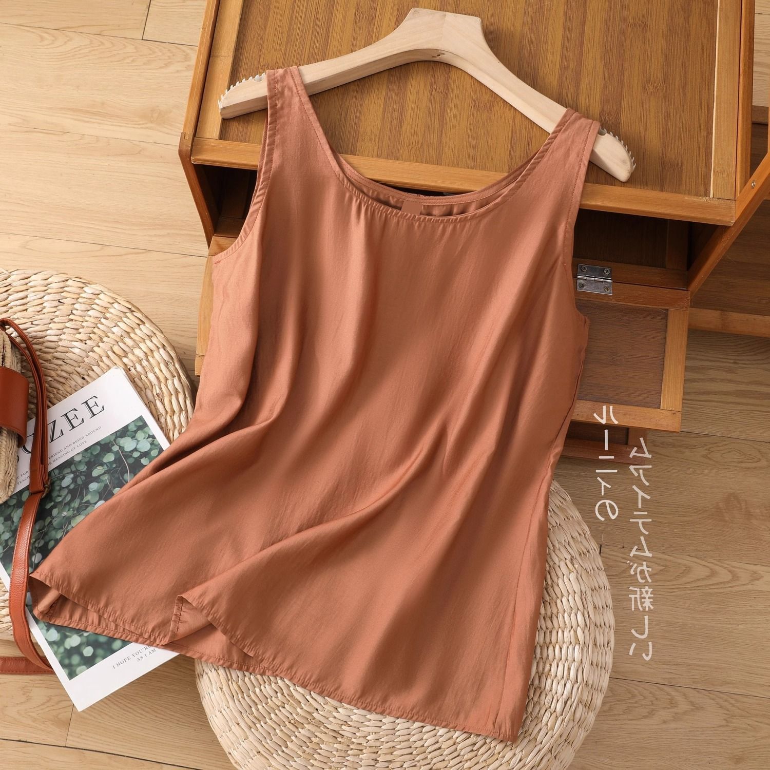 プラスサイズの女性の夏用無地婦人服ノースリーブルーズオフィス - Summer Clothing Office のレビューと価格