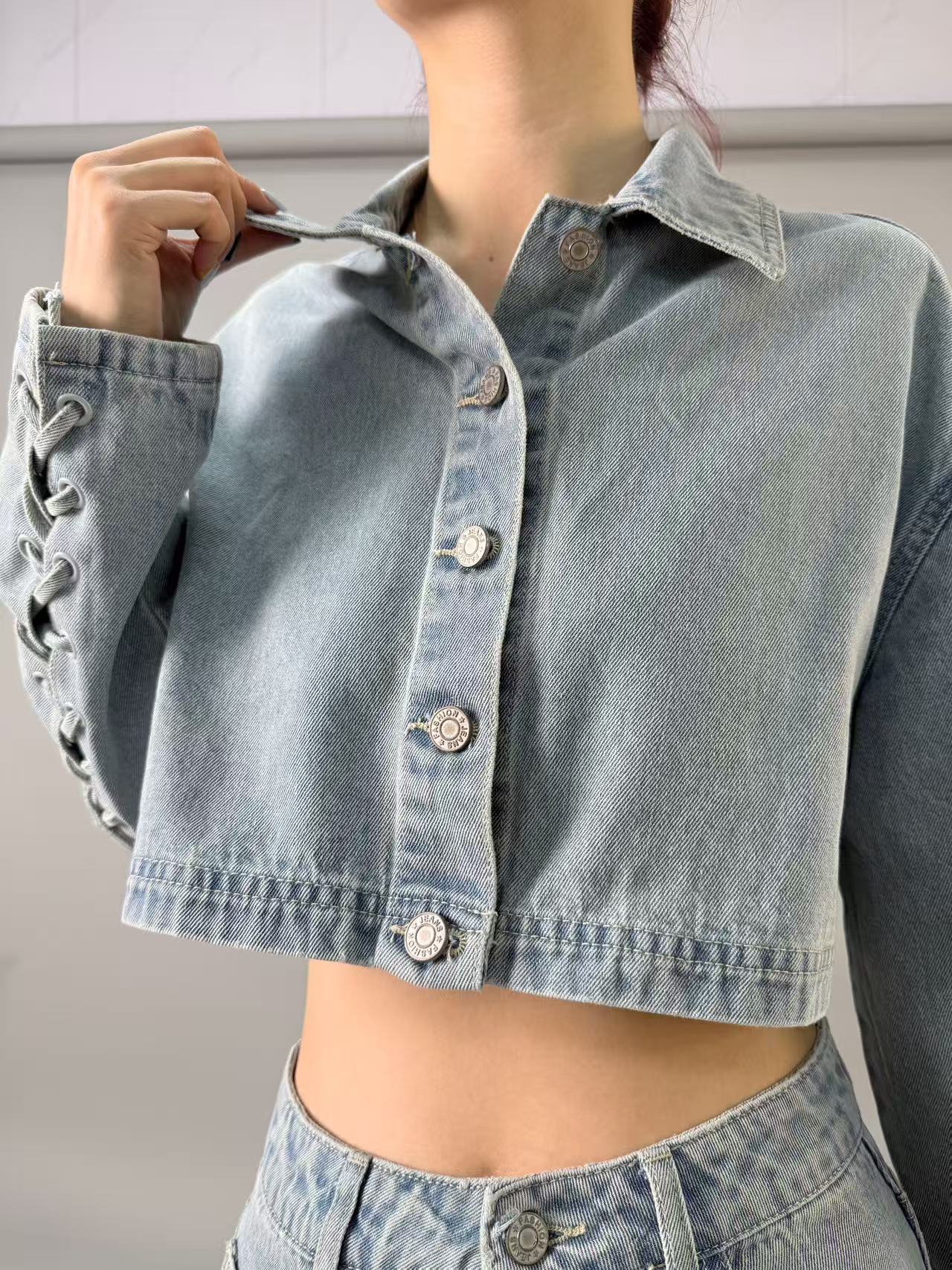 2025 韓国和風マルチ要素デザイン高品質衣類東大門韓国デニ - Summer Clothing Office のレビューと価格