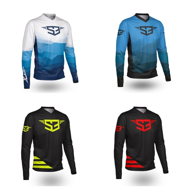 S3 長袖モトクロスジャージ オートバイライディング用 MT - Summer Clothing Motorcycle のレビューと価格