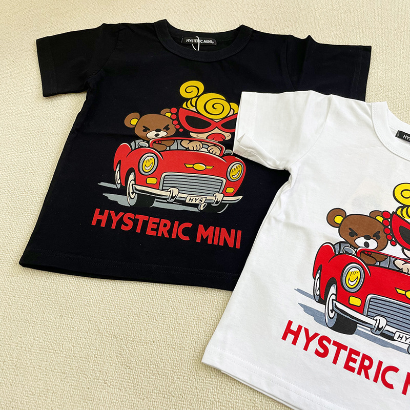 かわいい新しいヒステリックミニ漫画Tシャツアニメ周辺服夏服快 - Summer Clothing Model のレビューと価格