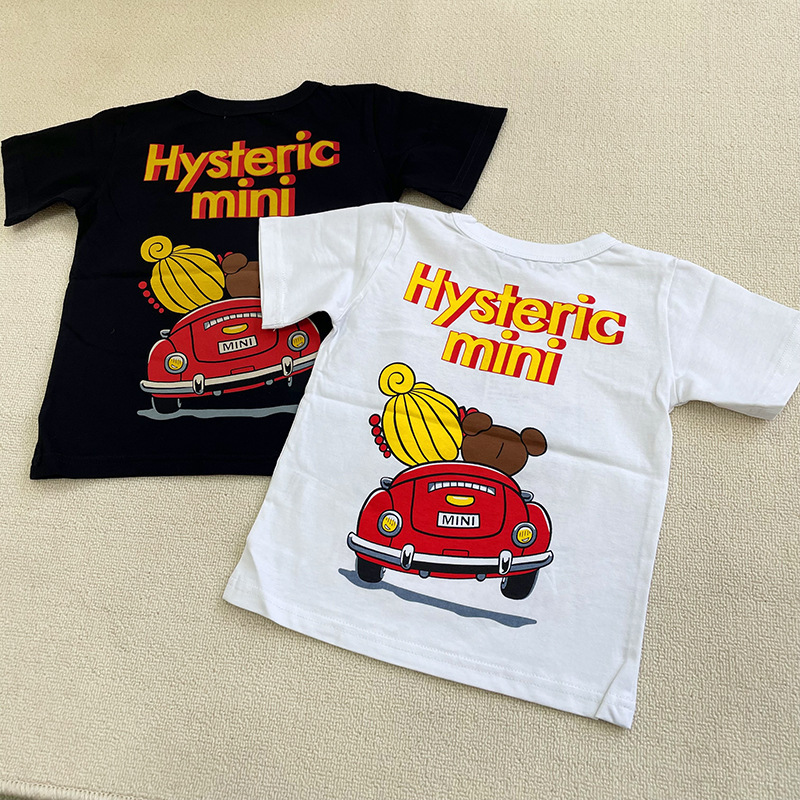 かわいい新しいヒステリックミニ漫画Tシャツアニメ周辺服夏服快 - Summer Clothing Model のレビューと価格
