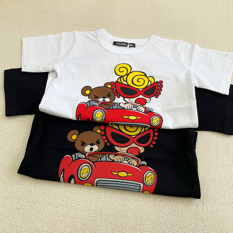 かわいい新しいヒステリックミニ漫画Tシャツアニメ周辺服夏服快 - Summer Clothing Model のレビューと価格