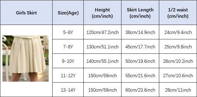 子供無地ファッションプリーツスカートエレガントな少女夏ハイウ - Summer Clothing Boutiques のレビューと価格