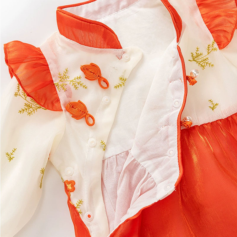 2 個セット夏の女の赤ちゃんブティック服中国スタイルかわいい - Summer Clothing Boutiques のレビューと価格