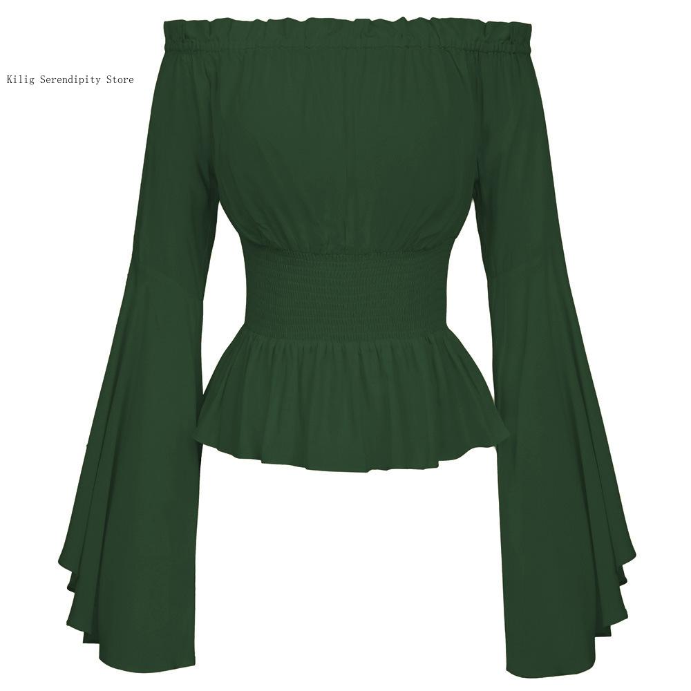 ヨーロッパとアメリカの女性のための長袖トップス,ルネッサンス - Summer Renaissance Clothing のレビューと価格
