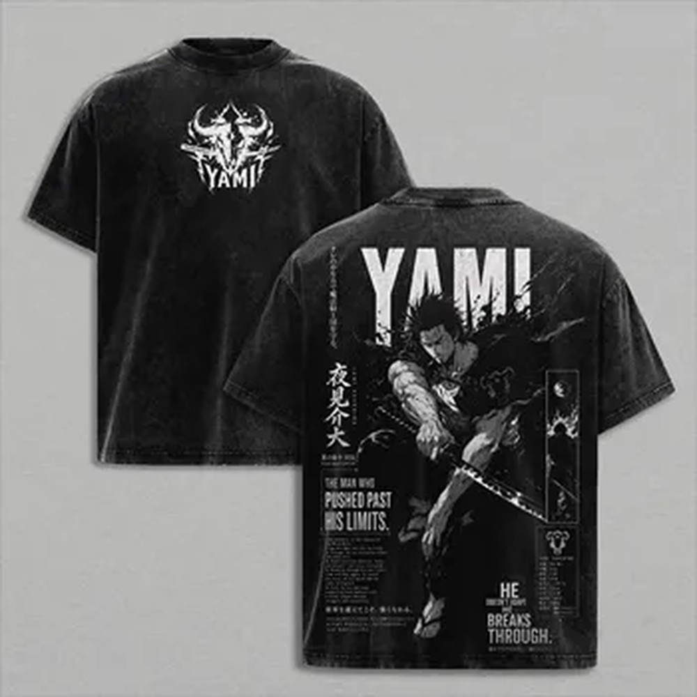 マンガブラッククローバーヤミスケヒロ Tシャツヴィンテージウ - Summer Clothing Vintage のレビューと価格