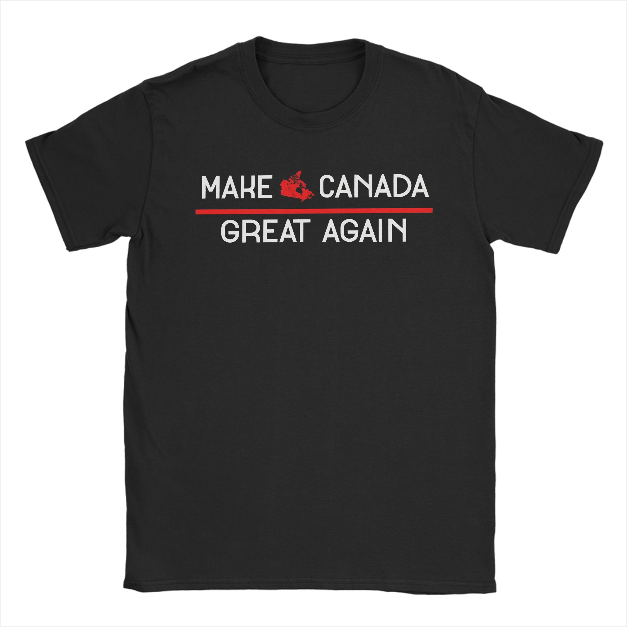 男性女性 Tシャツメイクカナダグレートアゲイン Tシャツ原宿 - Summer Clothing Women Canada のレビューと価格