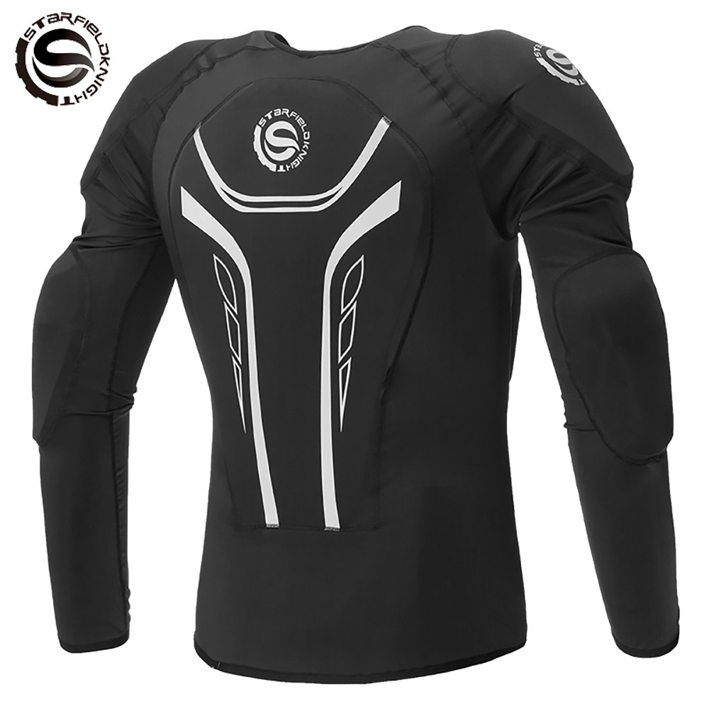 オートバイソフトアーマー夏通気性モトクロス保護服男性女性スキ - Summer Clothing Motorcycle のレビューと価格