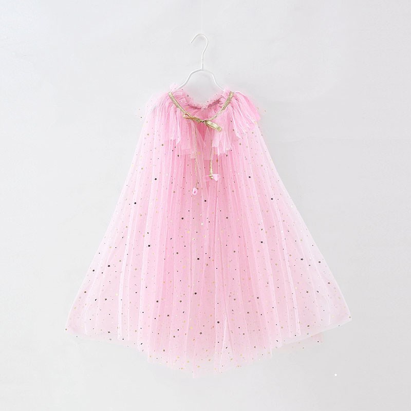 女の子プリンセスケープ子供衣装マント子供オーロララプンツェル - Summer Kids Clothing のレビューと価格