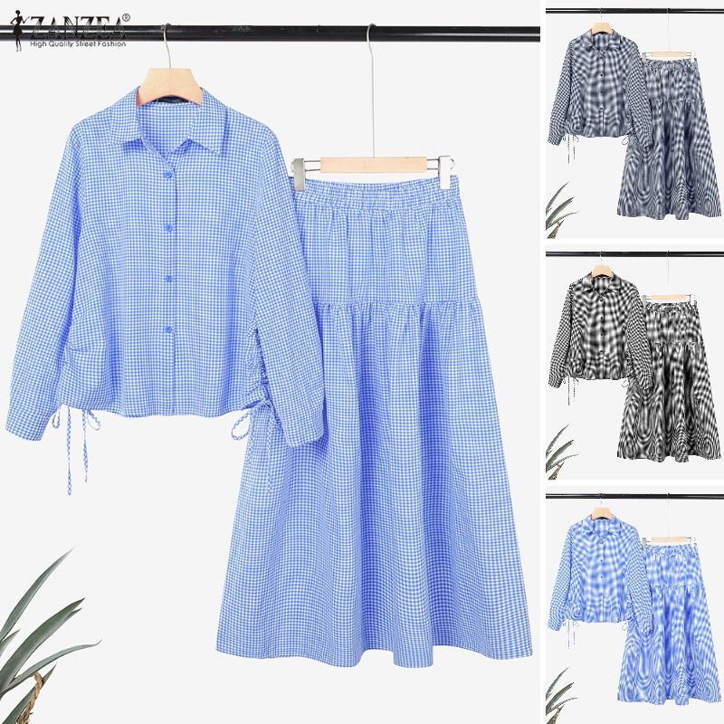ザンゼア ムスリム ツーピースセット ヒジャブ衣装 2026 - Summer Clothing Hijab のレビューと価格