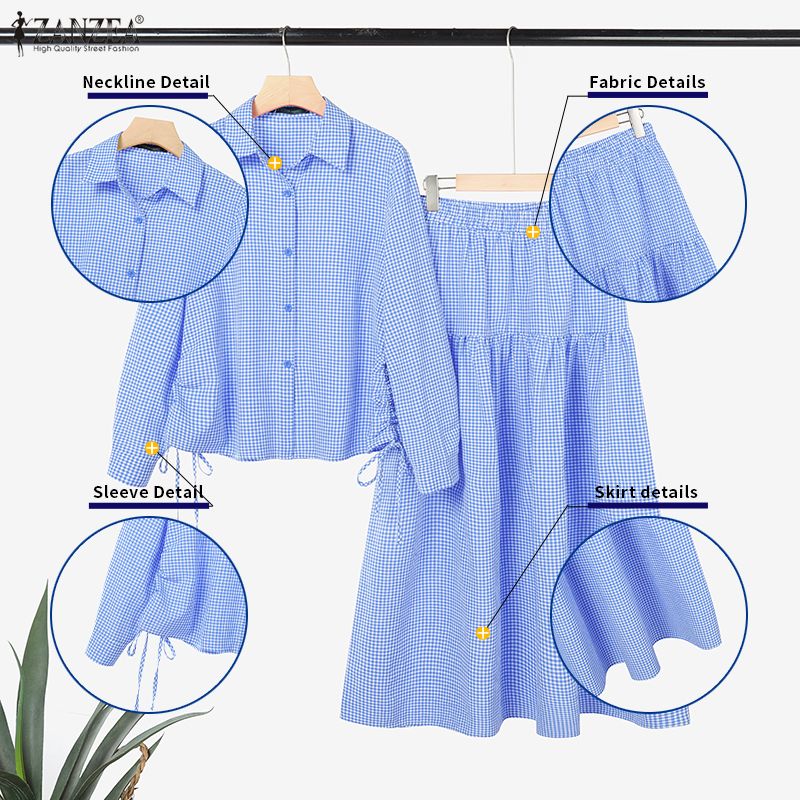 ザンゼア ムスリム ツーピースセット ヒジャブ衣装 2026 - Summer Clothing Hijab のレビューと価格