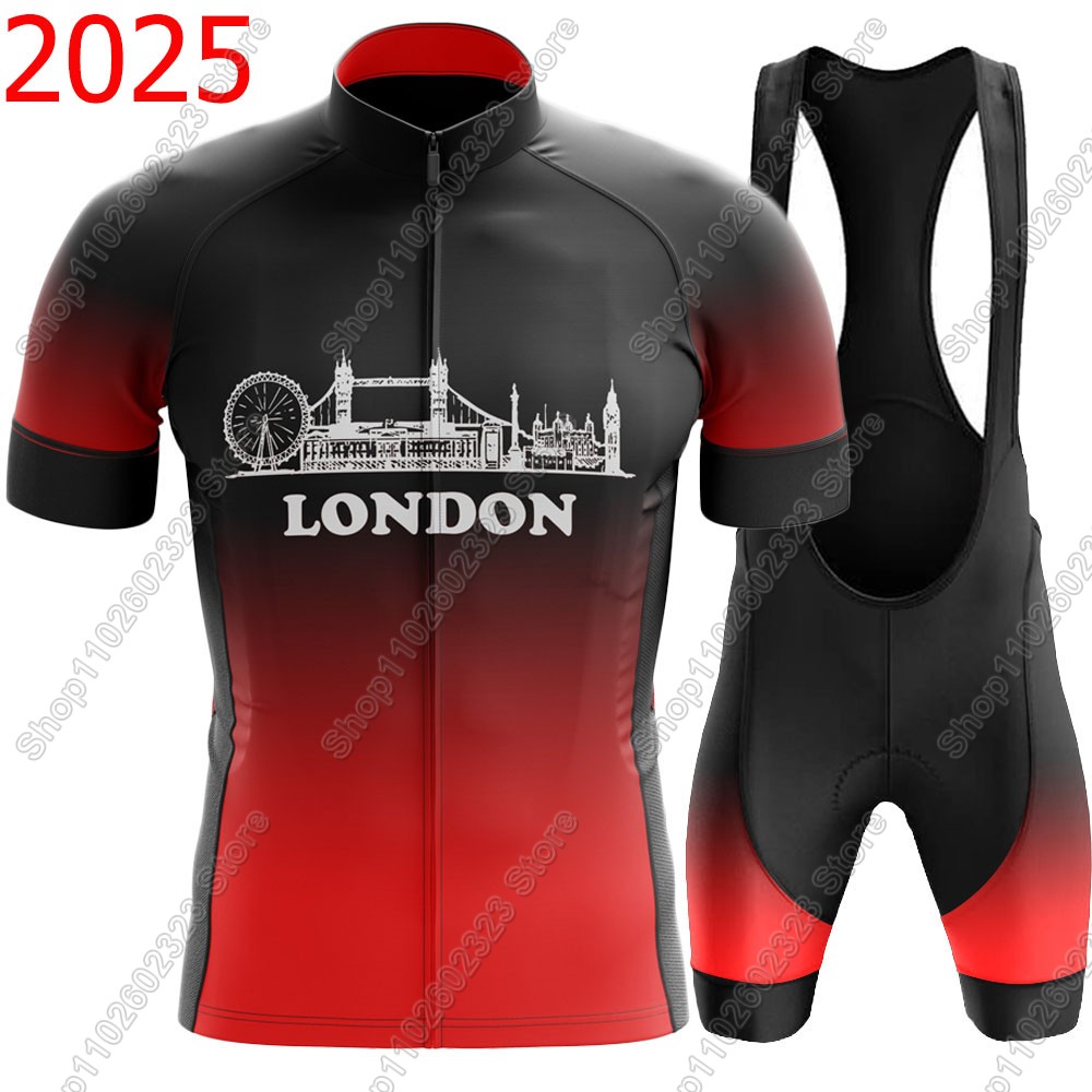 ロンドンチーム サイクリングジャージ 2025 セット 夏  - Summer Clothing London のレビューと価格