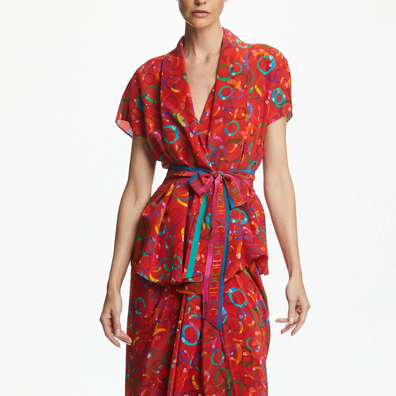 CHCH 2024 新しいブラウス女性のファッション半袖 B - Summer Clothing Wear のレビューと価格