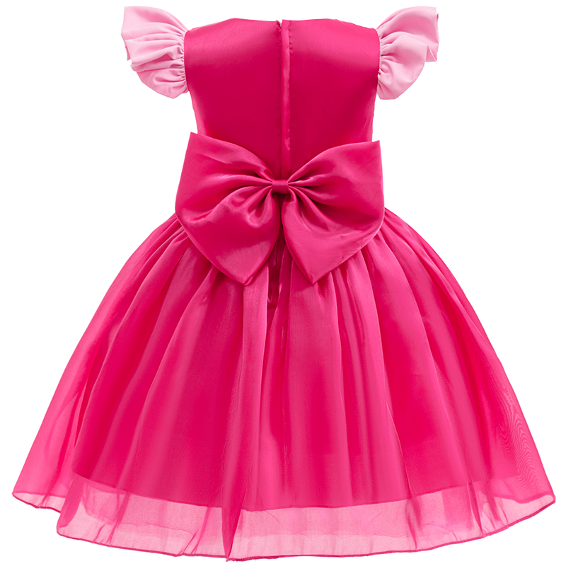キッズパウ犬コスチュームピンクプリンセスドレス女の子ハロウィ - Summer Clothing Europe のレビューと価格