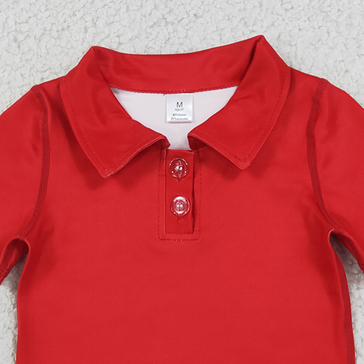 夏の子供服ブティック ベビーガール レッドグリーン 半袖ヨガ - Summer Clothing Boutiques のレビューと価格