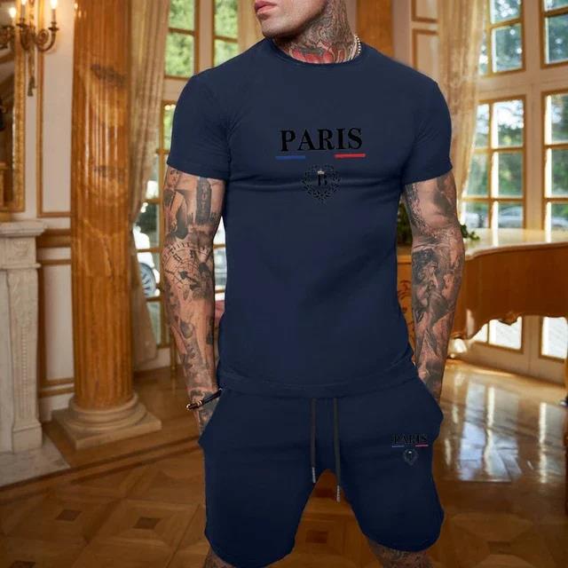 メンズモデルプロモーションサマーメンズファッション半袖Tシャ - Summer Clothing Model のレビューと価格