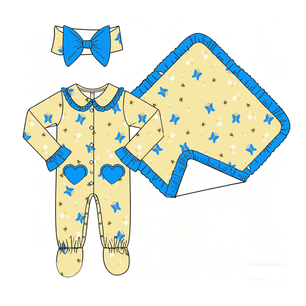 ブティック子供服セット ベビー服3点セット 長袖ジャンプスー - Summer Clothing Boutiques のレビューと価格